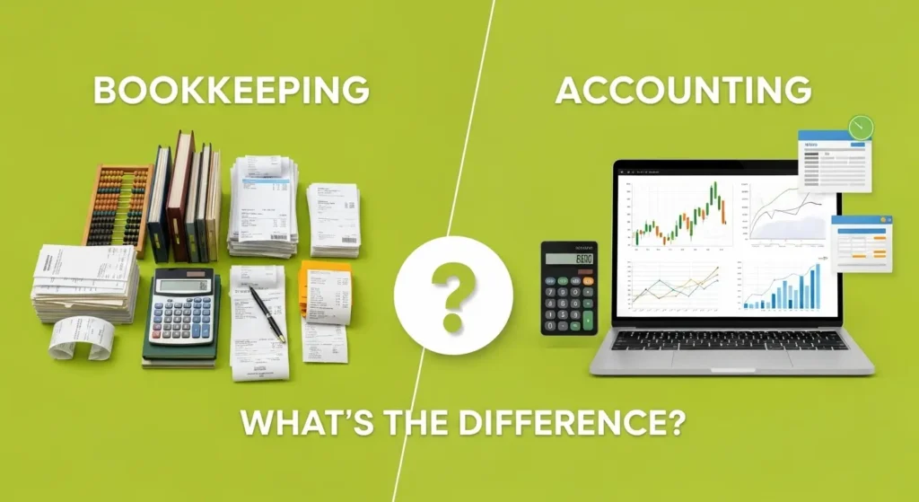bookkeeping vs accounting brampton